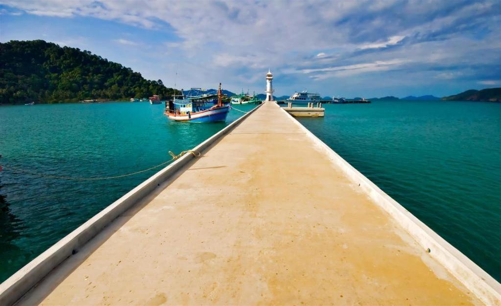 Green Cottage Beach Resort Koh Chang Dış mekan fotoğraf