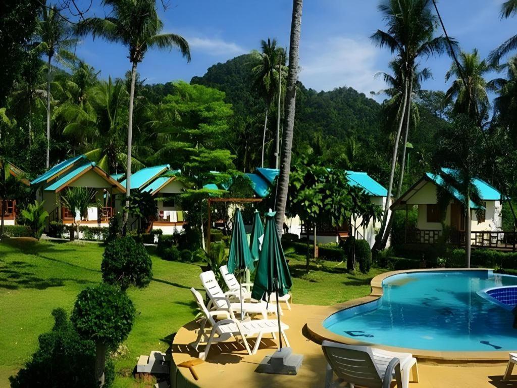 Green Cottage Beach Resort Koh Chang Dış mekan fotoğraf