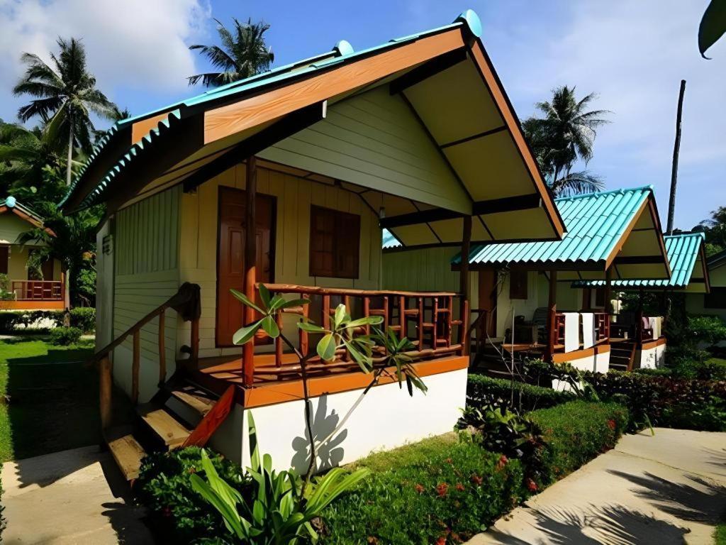 Green Cottage Beach Resort Koh Chang Dış mekan fotoğraf