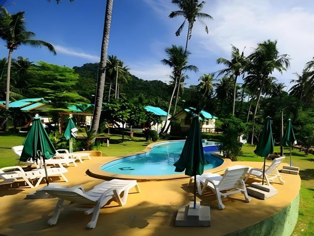 Green Cottage Beach Resort Koh Chang Dış mekan fotoğraf