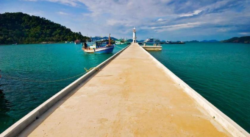 Green Cottage Beach Resort Koh Chang Dış mekan fotoğraf