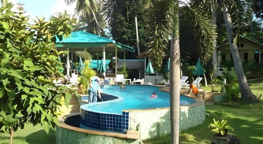 Green Cottage Beach Resort Koh Chang Dış mekan fotoğraf